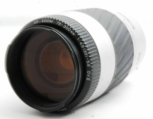 MINOLTAα507si  とAF LENS 75-300 Minolta AF 75-300mm f/4.5-5.6 (D) lens reviews, specification