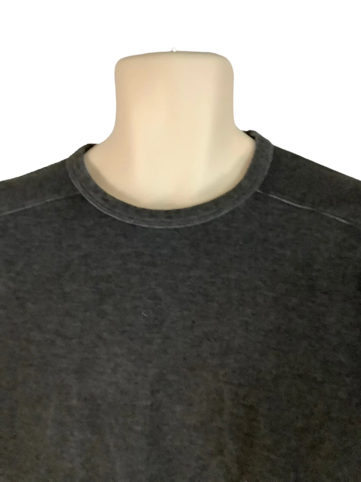 Apartamento Hombre Manga Larga 9 Talla L Grande Gris Carbón Cuello Redondo Usado en Excelente Condición Foto 2 de 4