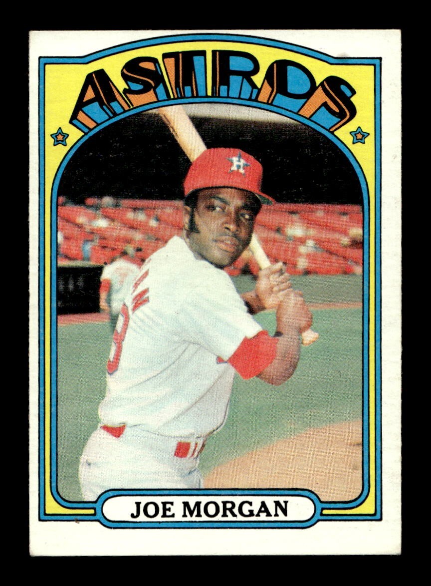 1972 Topps #132 Joe Morgan Astros EX+ *w8
