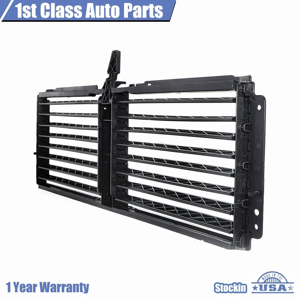 Radiator Upper Shutter Grille For 2018 Chevrolet Equinox / 18-20 GMC Terrain Foto 4 de 4
