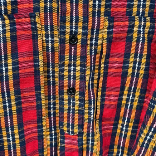 Engineered Garments X J.Crew Relaxed Twill Utility Shirt, Plaid, Ltd-edition, M - Picture 5 of 9