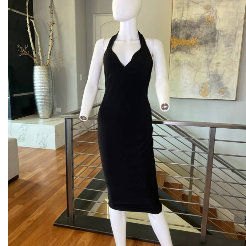 Nookie Medea Midi Dress in Black | eBay Nookie Medea Midi Dress in Black | eBay
