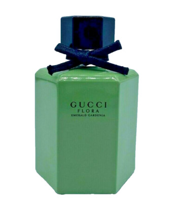 Gucci Flora Emerald Gardenia Eau De Toilette Spray Women Perfume 1.6 oz 50 ml
