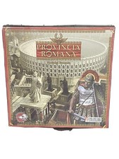 Provincia Romana Board Game of Strategy and Urban Development 