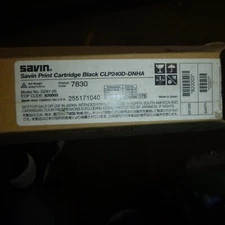 New Genuine Savin CLP240D-DNHA Black High Yield Toner Cartridge 820003