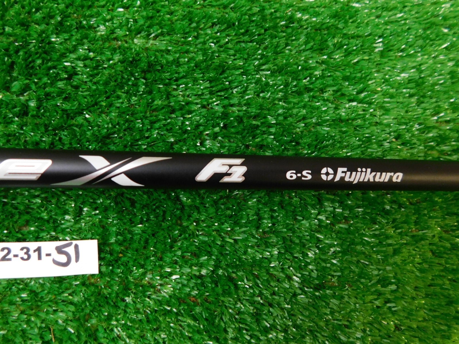 TaylorMade Fujikura Motore X F1 6S Stiff Graphite Driver Shaft 44.75