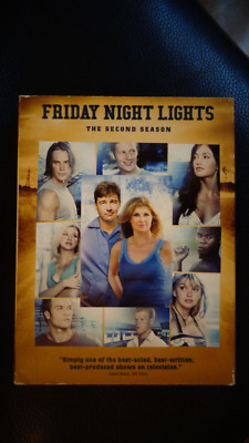 DVD ''FRIDAY NIGHT LIGHTS'' SECOND SEASON, OT - englisch