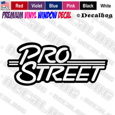 Pro Street Drag Racing Custom Car Truck Window Wall Vinyl Decal Sticker.