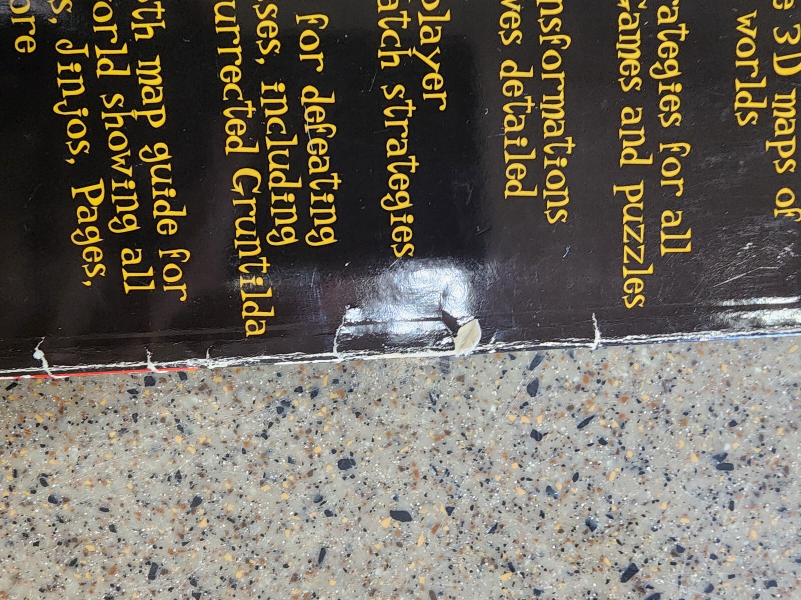 BanjoTooie Prima's Official Strategy Guide 2000 N64 Full Color Game