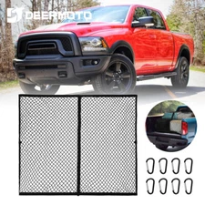 For Ram 1500 Classic Trunk Truck Bed Elastic Mesh Cargo Net Organizer Storage