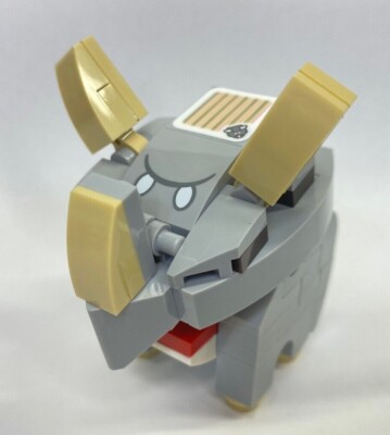 LEGO Super Mario Reznor with Fireball Minifigure 71390 Rhino