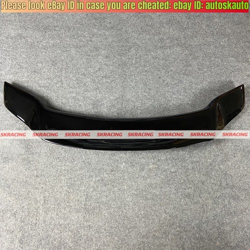 Alerón trasero FRP negro brillante para Honda Accord 7th 2003~2007 sedán de 4 puertas - Imagen 9 de 18