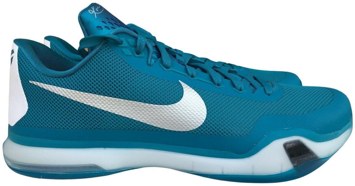 Nike Kobe 10 TB Tropical Teal for Sale | Authenticity Guaranteed