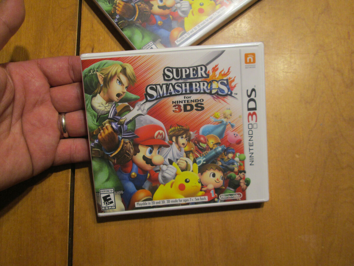 The First Super Smash Bros Game