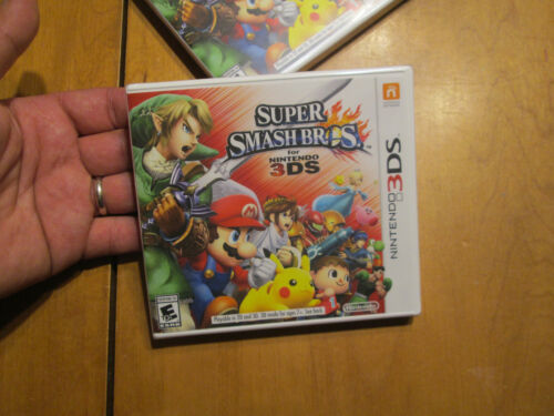 Super Smash Bros NINTENDO 3DS FIRST PRINT "NETWORK"  BRAND NEW FACTORY SEALED - Picture 1 of 9