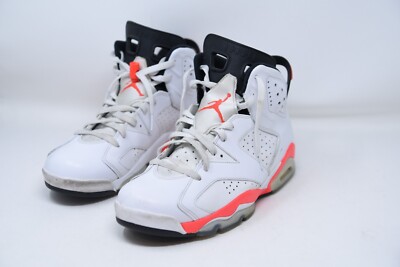 Nike Air Jordan 6 Retro 'White Infrared' 2014 - 384664 123 - Mens