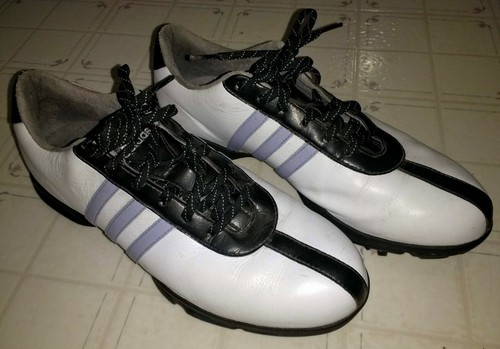 Adidas Z-Traxion Golf Shoes White Black 