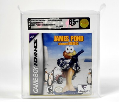 Nintendo Game Boy Advance,James Pond: Codename ROBOCOD,VGA Gold 85+ NM+