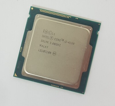 Intel Core i3-4160 3,6 GHz Dual-Core Sockel LGA 1150 SR1PK Prozessor CPU
