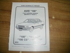 Revue technique Audi 100