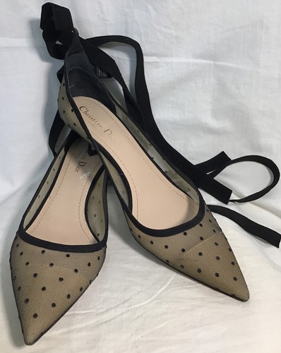 dior pointed shoes