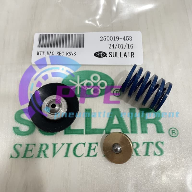 Kit Manutenzione Valvola Regolatrice Pressione Per Compressore Sullair 250019-453