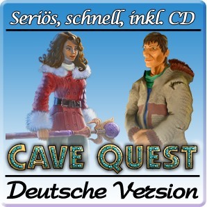 Cave Quest DELUXE - Windows XP / VISTA / 7 / 8