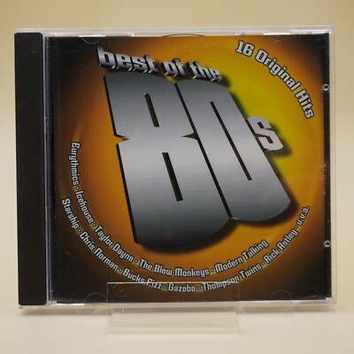 Various   Best Of The 80s | CD | Zustand sehr gut