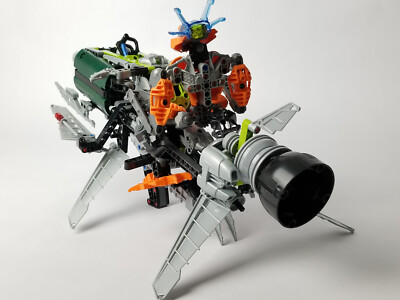 LEGO Bionicle 8941 Rockoh T3 Complete Battle Vehicle Pohatu