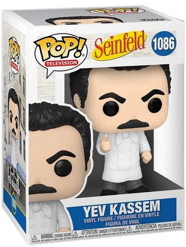Funko Pop Television Seinfeld Yev Kassem #1086 (Soup Guy)