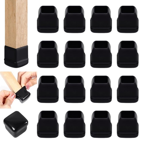 Chair Sliders for Carpet, 16PCS Furniture Sliders for Carpeted Floors & Hardw...
