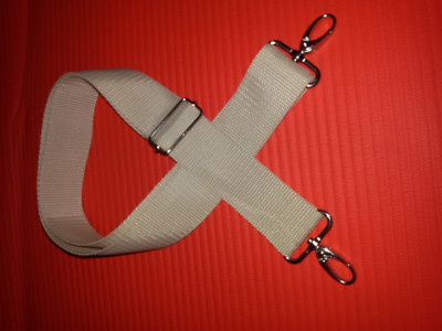 Schulterriemen Umhängetasche Schultergurt Handtasche Karabiner Gurtband 40 mm 