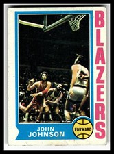 1974-75 Topps #66 John Johnson