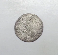 1699 Kingdom of Bohemia (Silesia) - AR Kreuzer of Leopold I, KM-498.