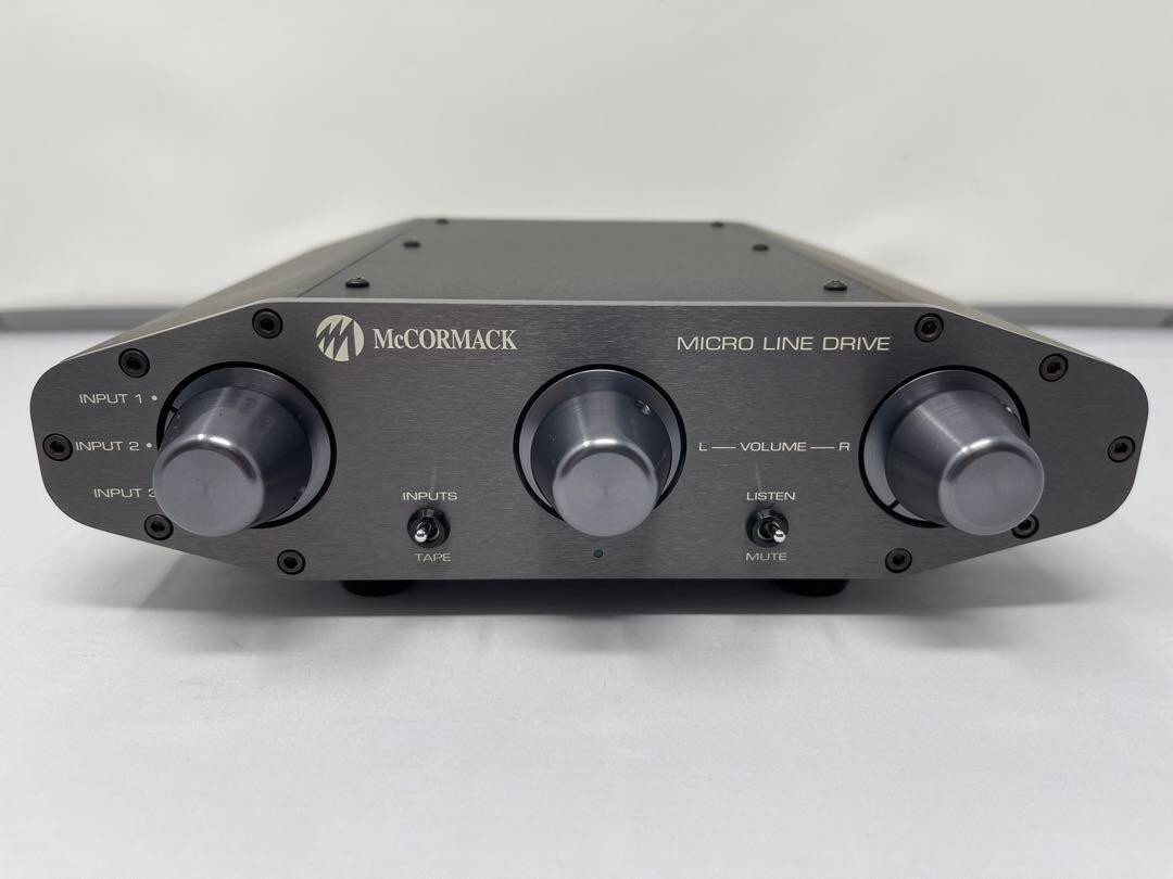 McCORMACK Micro LineDrive & PowerDrive MLD-0443 MPA-0308 Amp