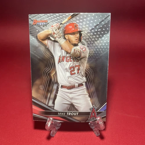 2022 Bowman's Best Mike Trout Base Card #14 A760