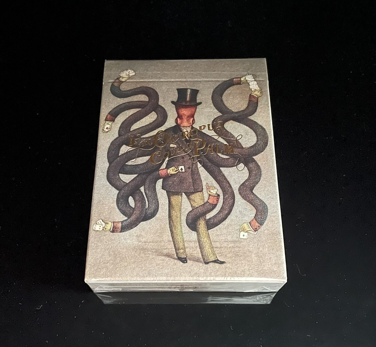 Dan And Dave If An Octopus Could Palm V2 Playing Cards IAOCP