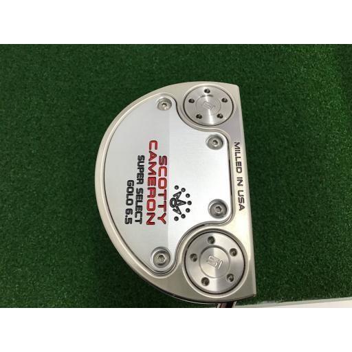 Titleist Lefty PutterSCOTTY CAMERON SUPER SELECT GOLO 6.5 34 