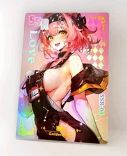 Goddess Story Waifu Card TCG | Goldenglow - Arknights | SSR | SSR-04