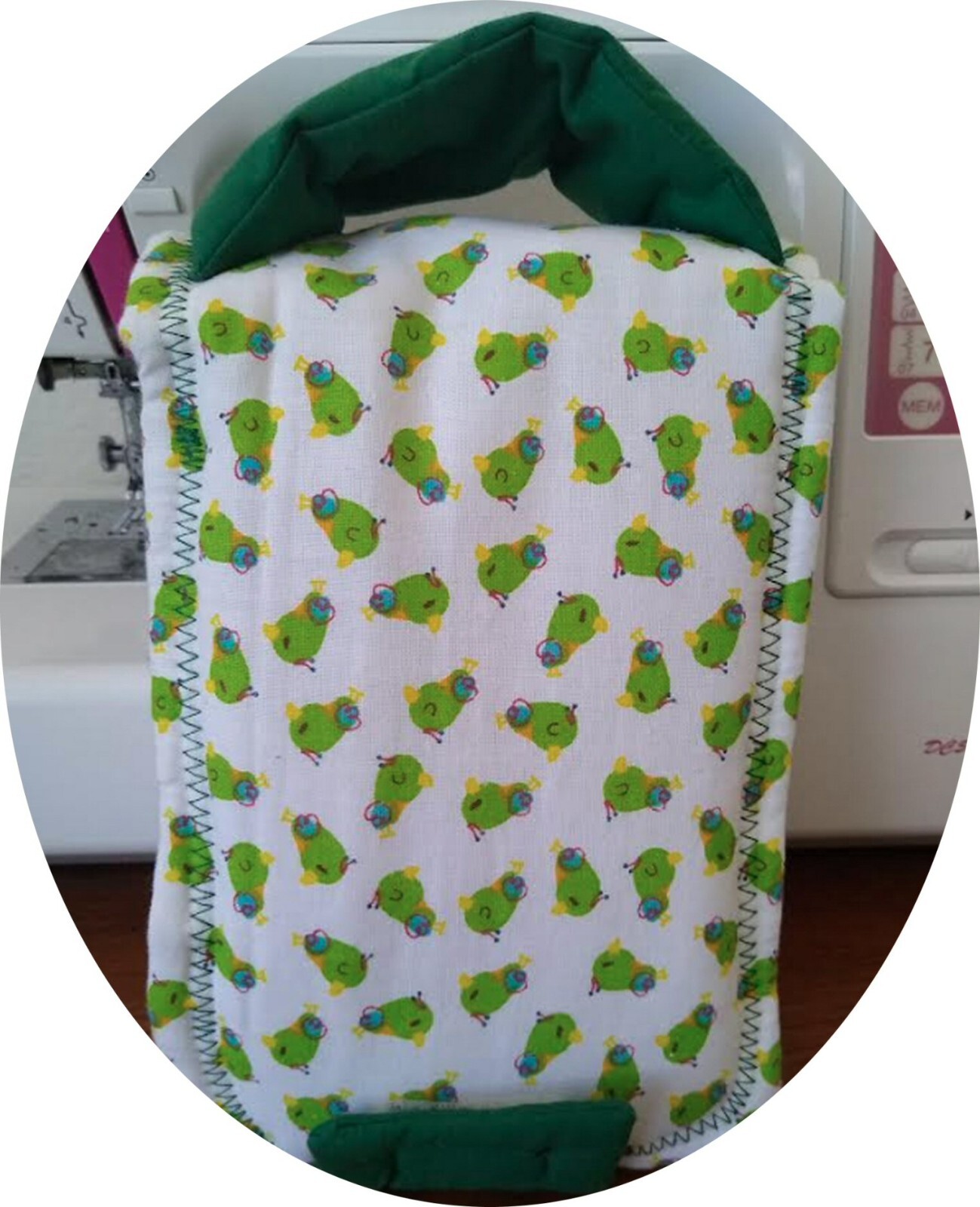 Knitting Needle Carrying Case, Handmade, Cotton Fabric, 10" x 6" eBay