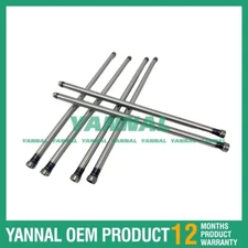 6X New D1403 Valve Push Rod For Kubota Excavator diesel engine parts