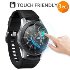 3-Pack Clear Tempered Glass Screen Protector For Samsung Galaxy Watch 42mm