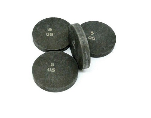 Pastille cale jeu de soupapes Diam 33 x ép 5,05 pour Alfa Romeo Fiat Lancia.... - Picture 3 of 7
