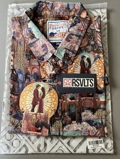 RSVLTS Princess Bride Buttercup 2XL NWT Short Sleeve Button Down Shirt 80s Movie