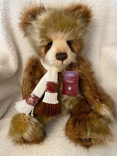 GINGERBREAD COOKIE CHARLIE BEARS 2023 BEAR * SECRET COLLECTION 19.5" EXCLUSIVE