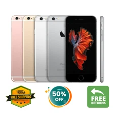 Apple iPhone 6s Gray - Gold 128GB 64GB 32GB 16GB GSM Unlocked At&t Verizon iOS