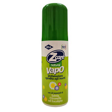 Zcare Natural Vapo Insetto repellente per zanzare 100 ml
