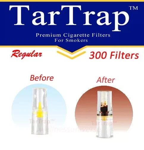 best disposable cigarette filters TarTrap Slim & Superslim ZOBO Disposable Cigarette Filters Three-Layer