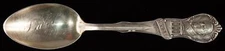 Sterling Spoon Souvenir WILLIAM McKINLEY Watson Mechanics Sterling Co