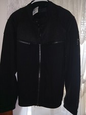 NEW HARLEY DAVIDSON 3D MESH ACCENT CASUAL SLIM FIT JACKET BLACK  X LARGE XL